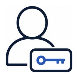 Account & login help category icon