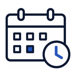 Dates & deadlines help category icon