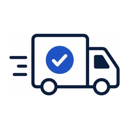 Delivery preparation help category icon