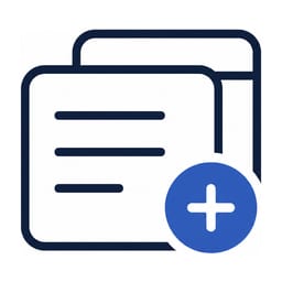 Projects help category icon