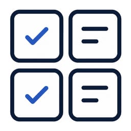 Shot List help category icon