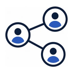 Vendors help category icon