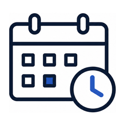 Dates & deadlines help category icon