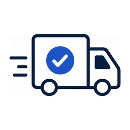 Delivery preparation help category icon