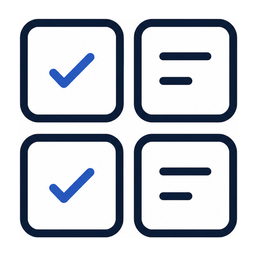 Shot list help category icon