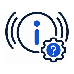 Troubleshooting help category icon